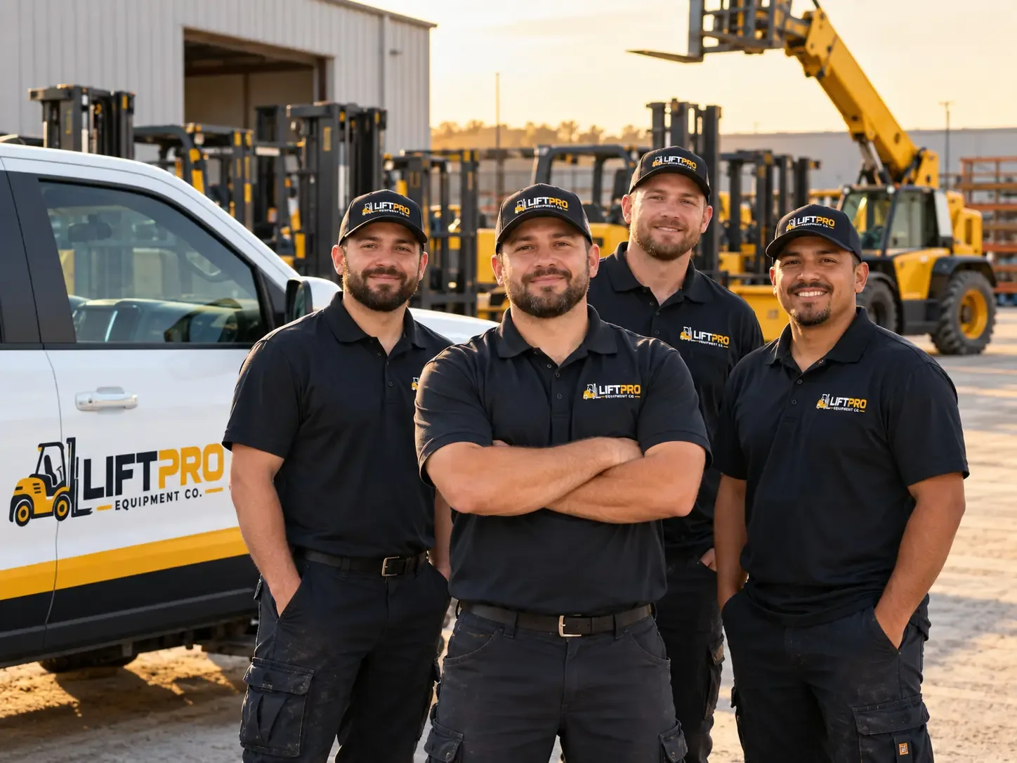 Forklift Rental company in Hanna, UT