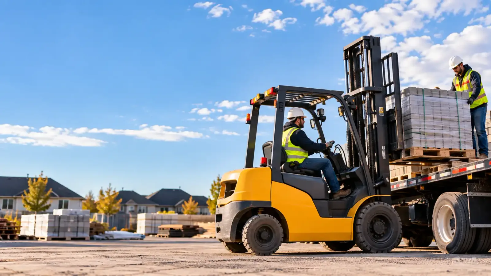 Forklift Rental in Hanna, UT